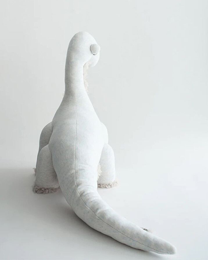 Dinosaur soft toy 60 cm Ice color  Bigstuffed