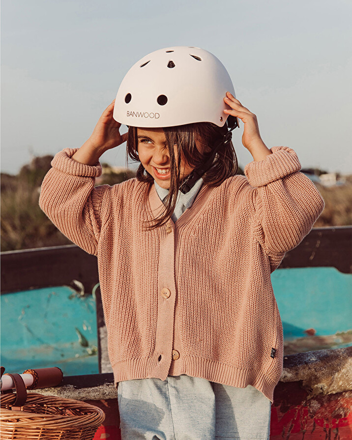 Bicycle helmet Cream color  Banwood