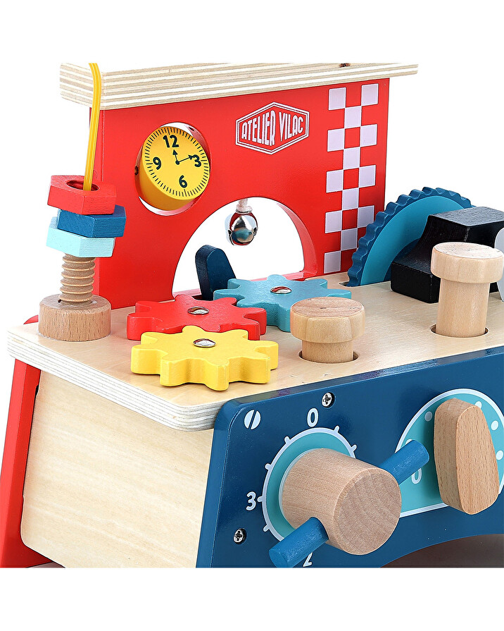 Multi-activity activity workbench Wooden  Vilac