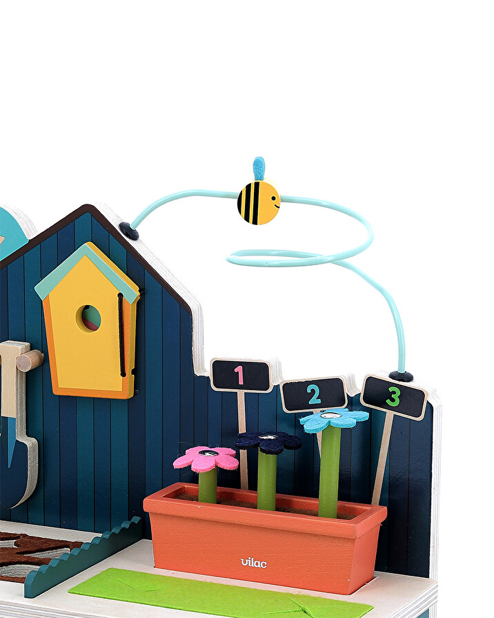 Multi-activity play garden Wooden Vilac