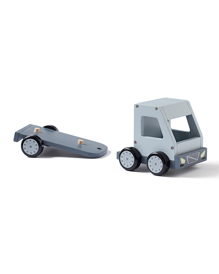 Wooden sorter truck Multicolored color  Kid's concept