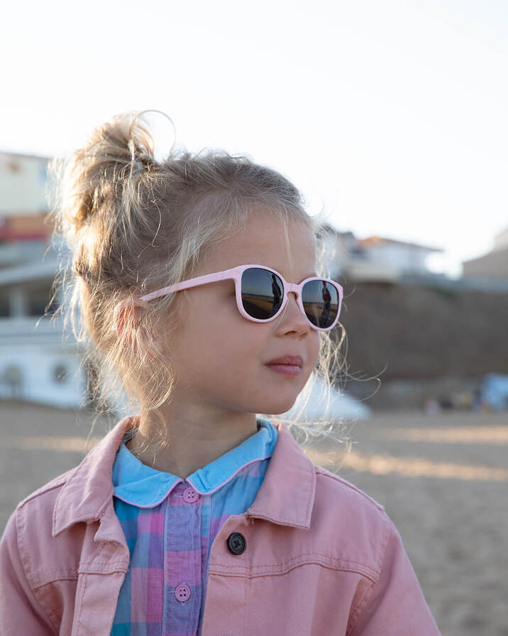 Wazz sunglasses 1-2 years Blush color Ki Et La
