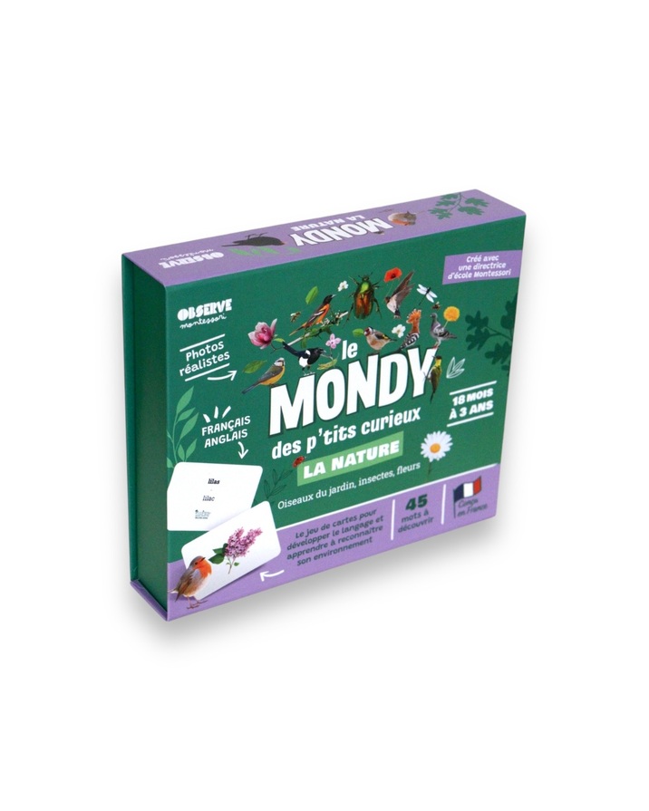 Mondy des Curieux Nature  Observe &eacute;dition