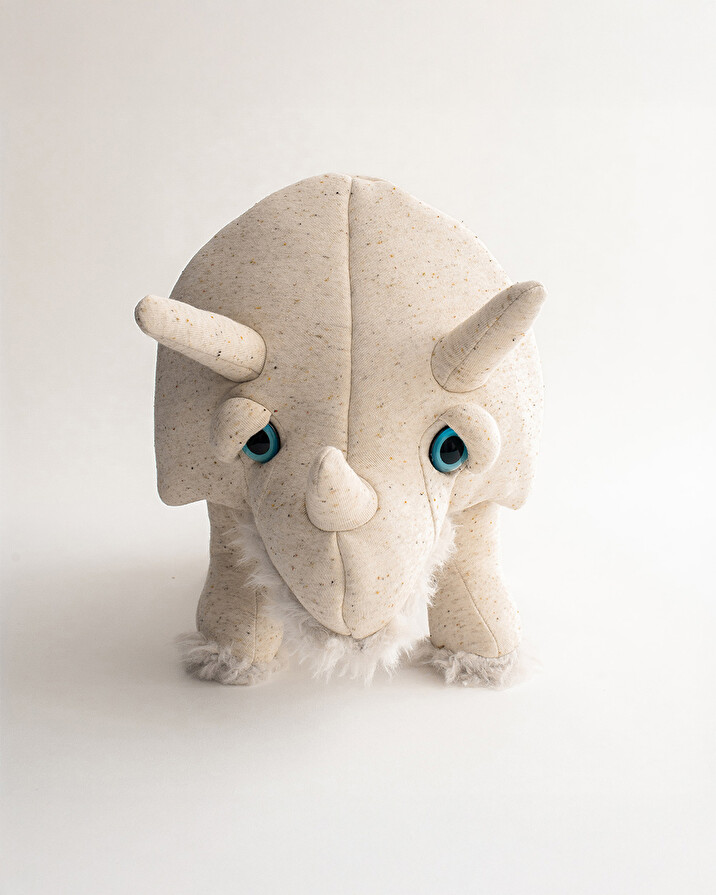 Trino soft toy 64 cm Ivory color  Bigstuffed