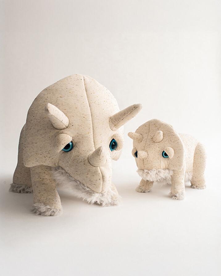 Trino soft toy 64 cm Ivory color  Bigstuffed