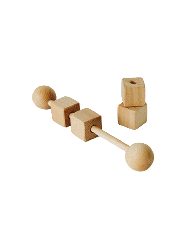 Threading beads Wooden Observe édition
