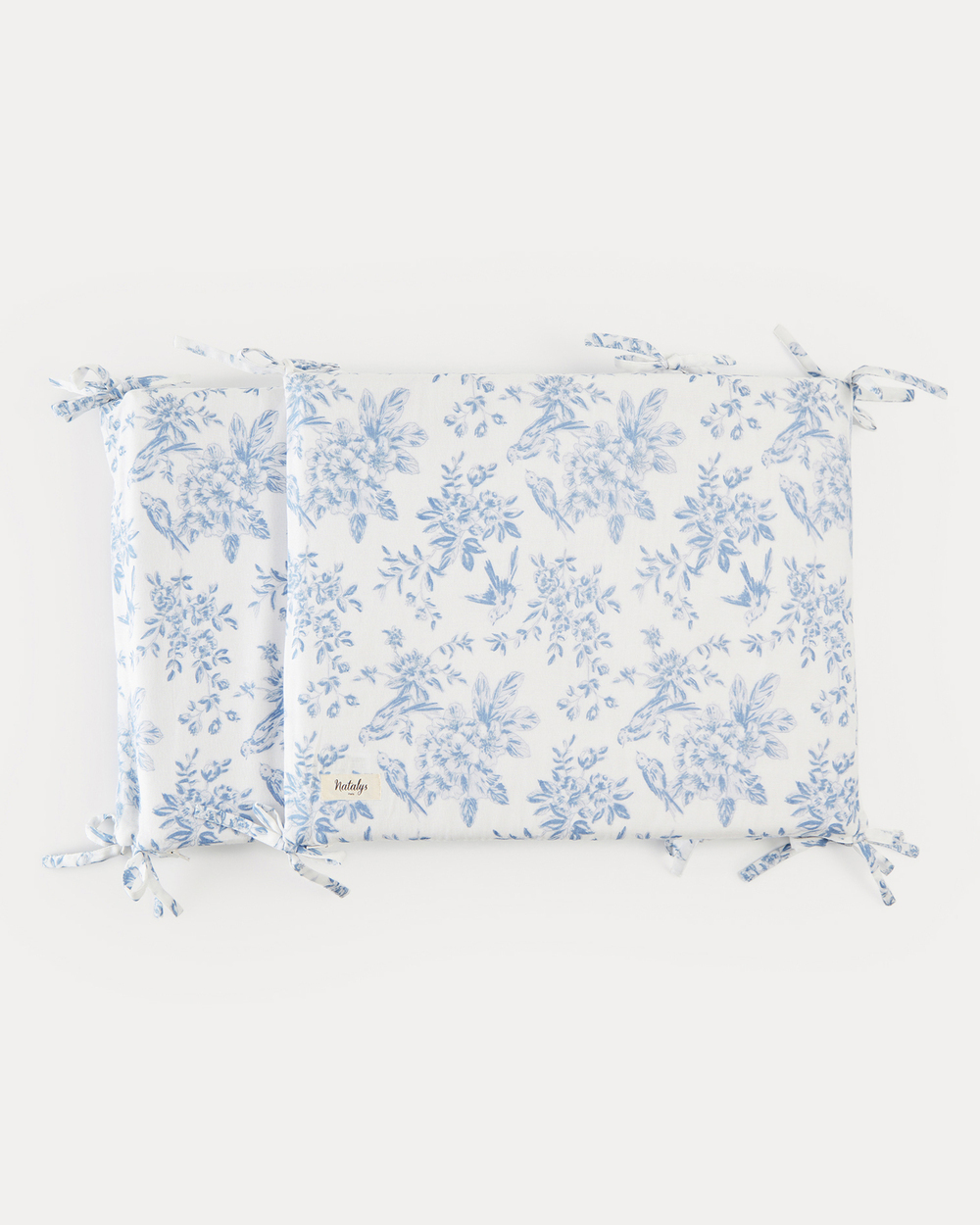 Leandre bumper pad Porcelain print  Natalys