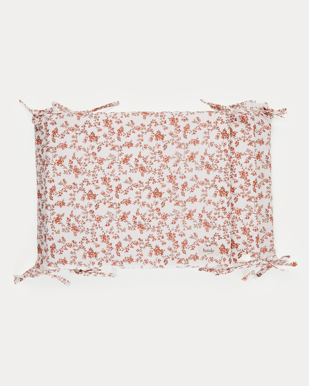 Leandre bumper pad Arabesque print  Natalys