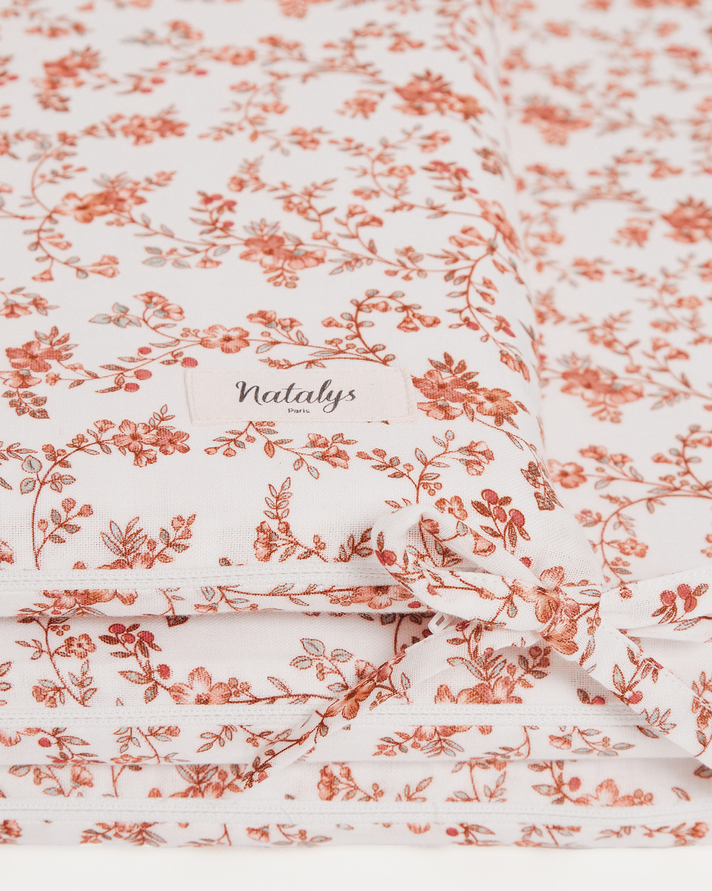Leandre bumper pad Arabesque print  Natalys