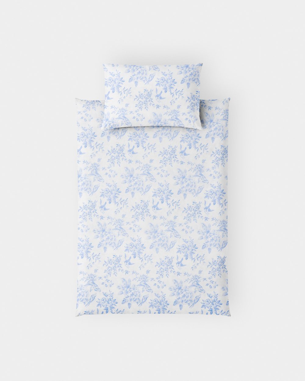 Colette bed linen set Porcelain print Natalys