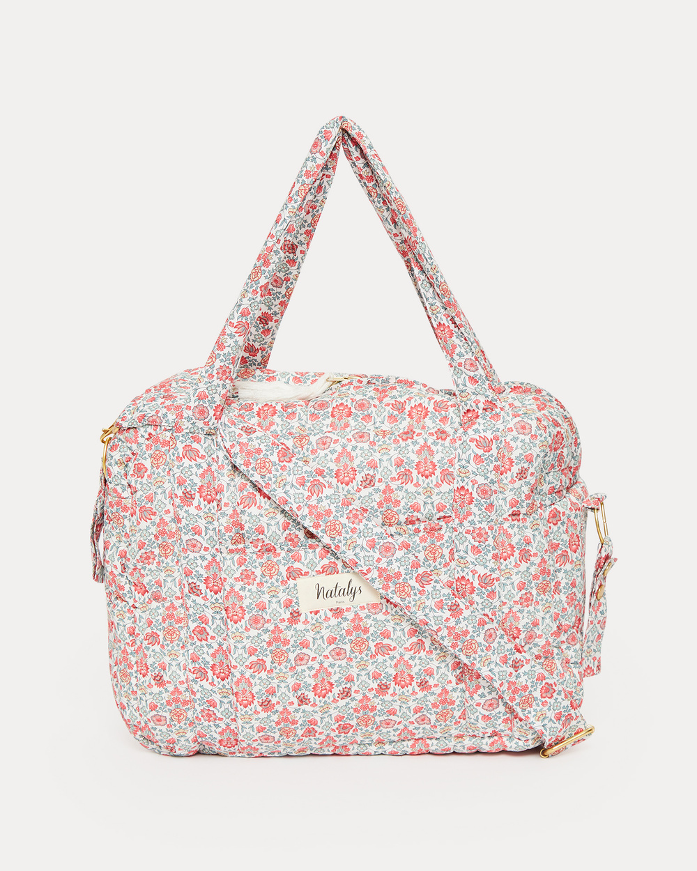 Auguste changing bag Liberty fabric  Natalys