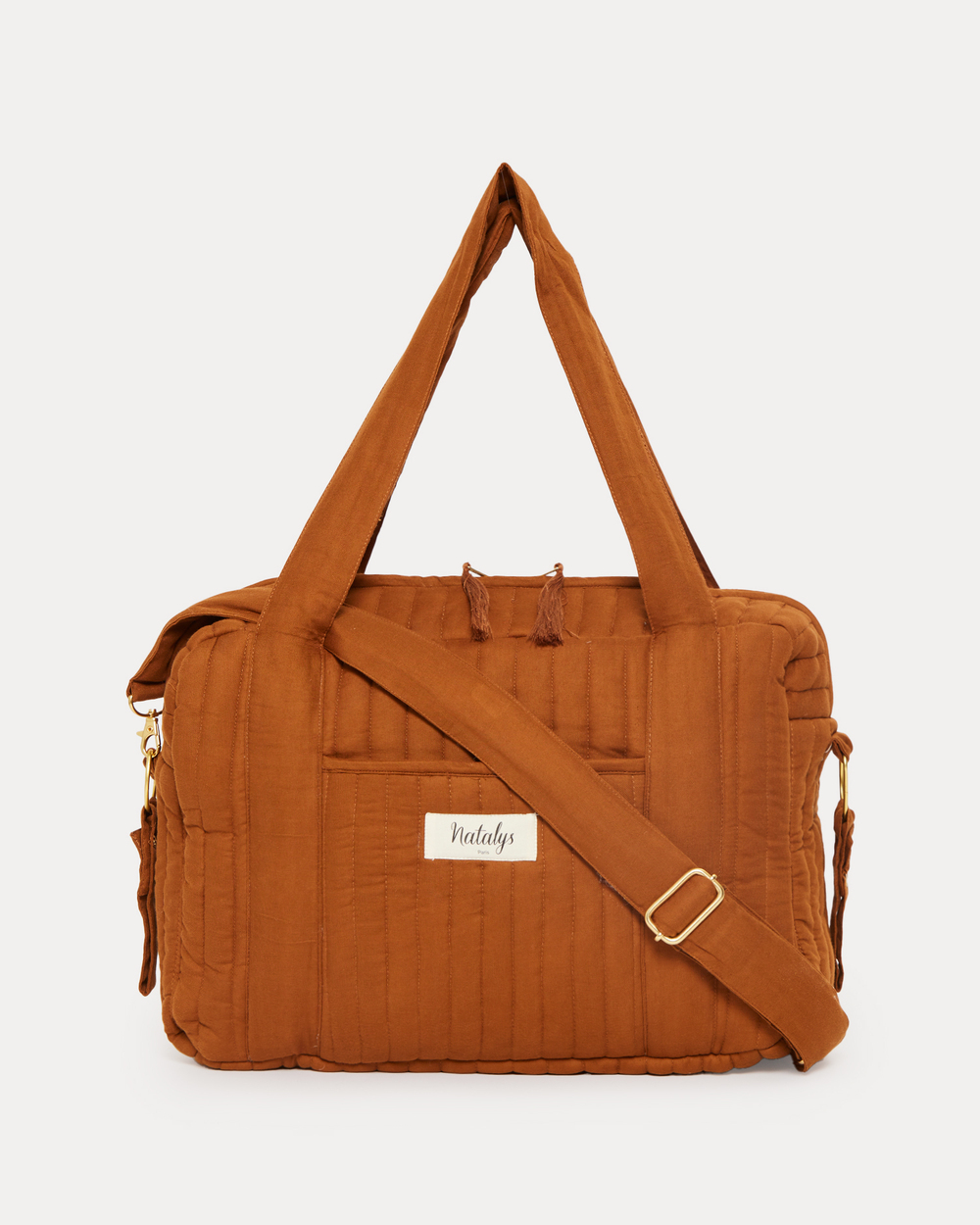 Auguste changing bag Hazelnut colour  Natalys