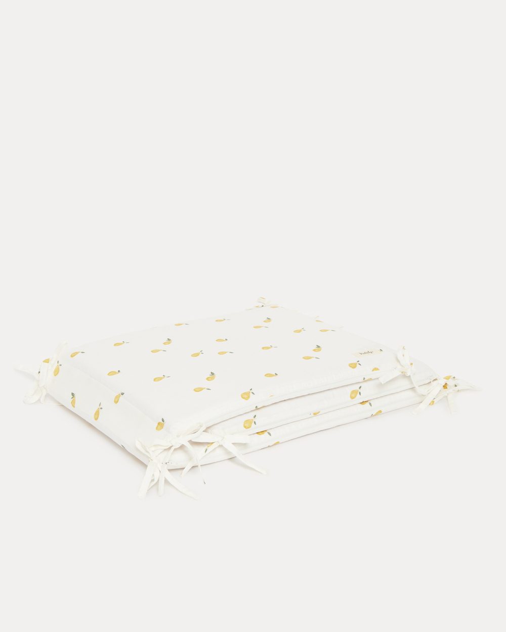 Leandre bumper pad Pear print  Natalys
