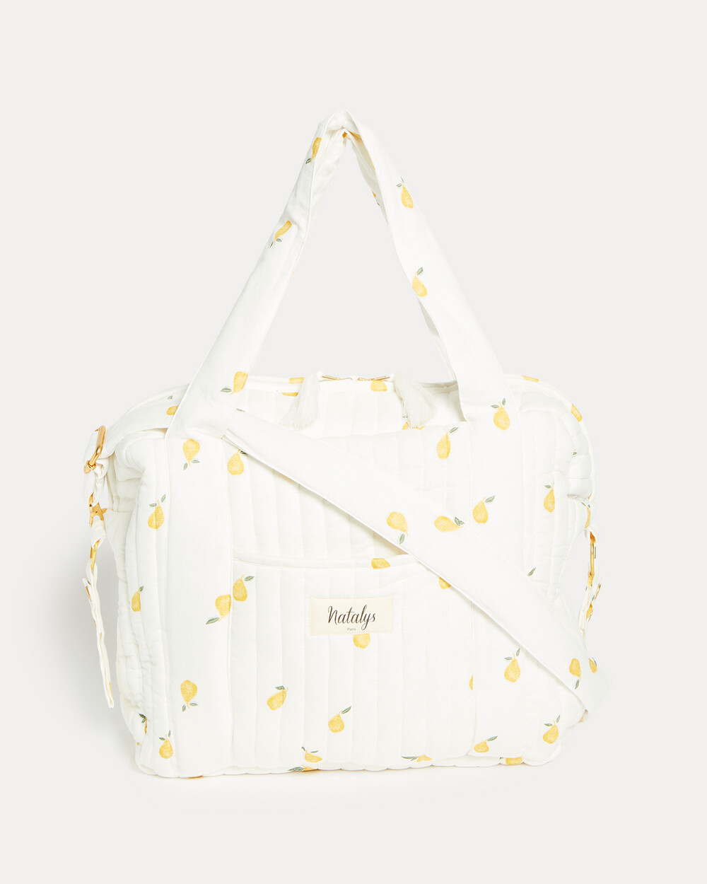 Auguste changing bag Pear print  Natalys