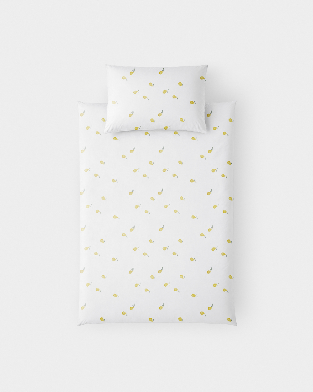 Colette bed linen set Pear print  Natalys