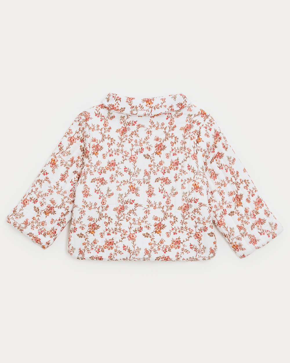 Janice quilted jacket Arabesque print Natalys