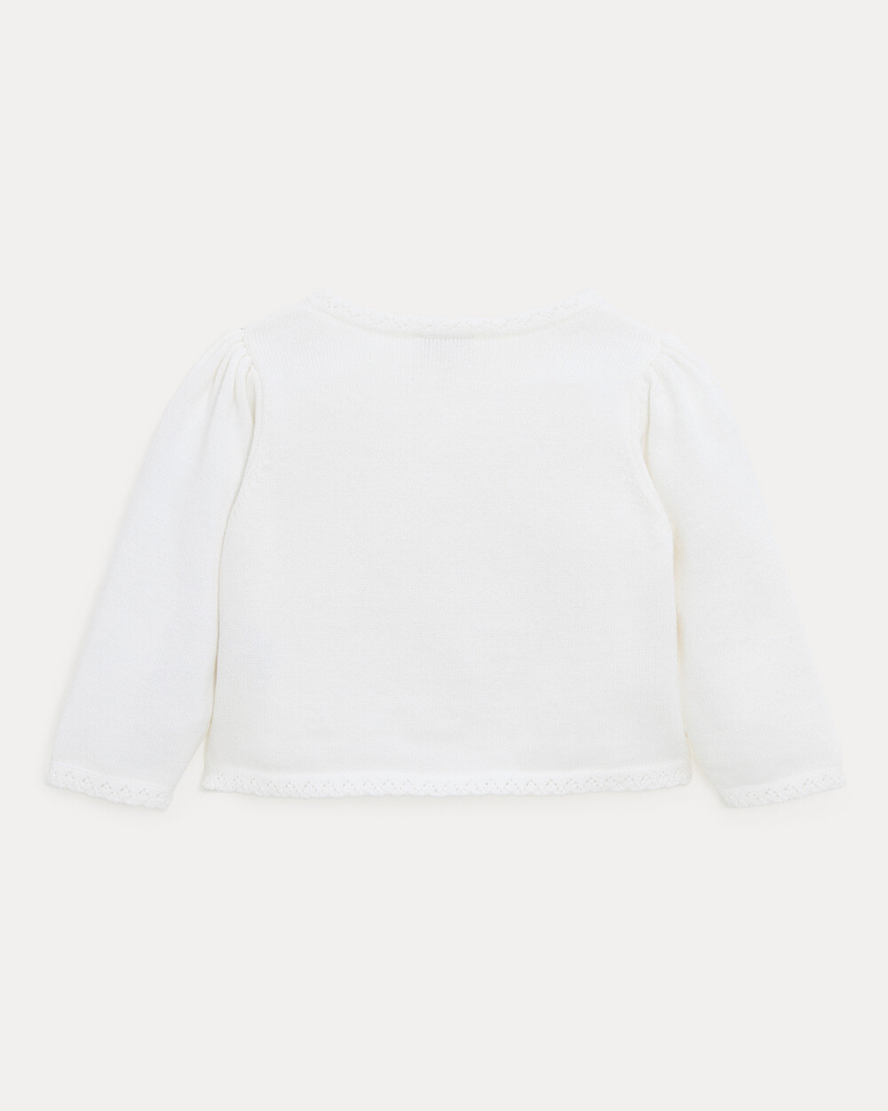 Victoire fancy cardigan Off-white colour  Natalys