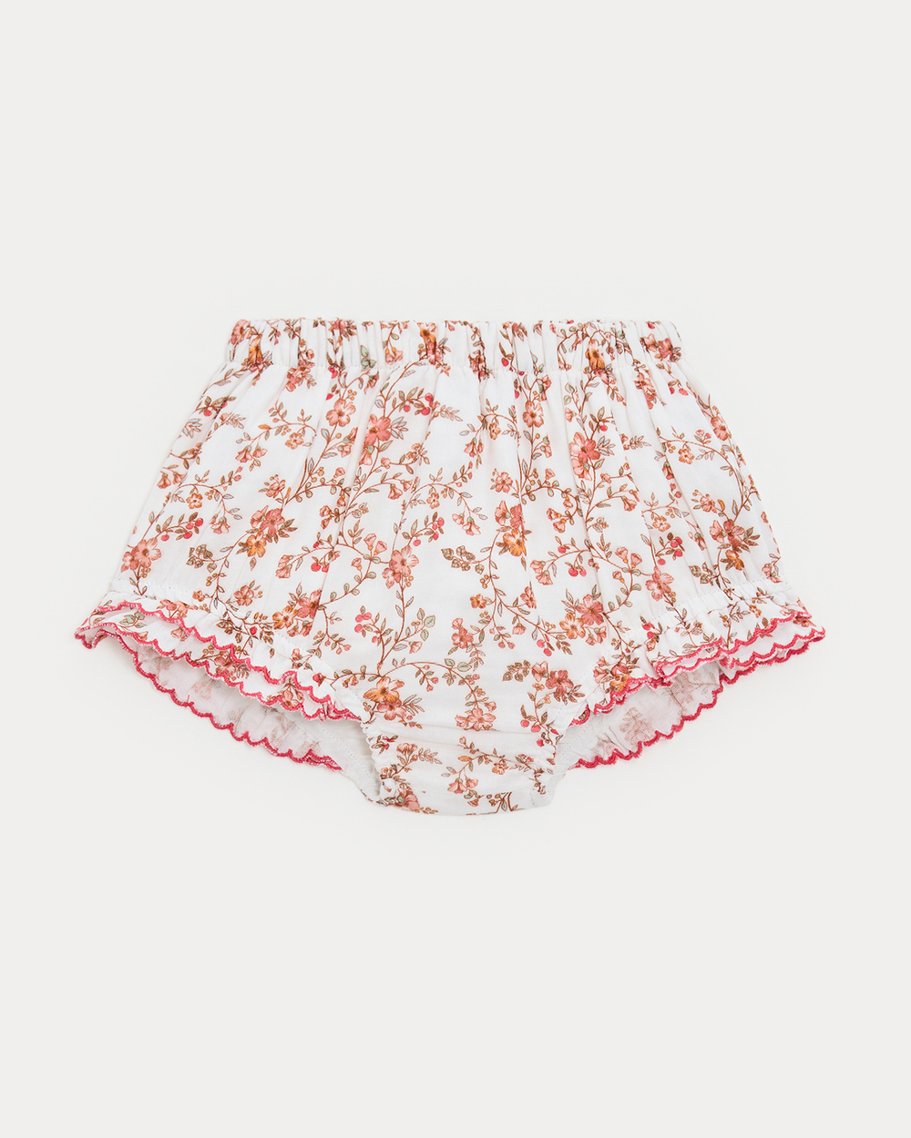 Zelie cotton gauze bloomer Arabesque print Natalys