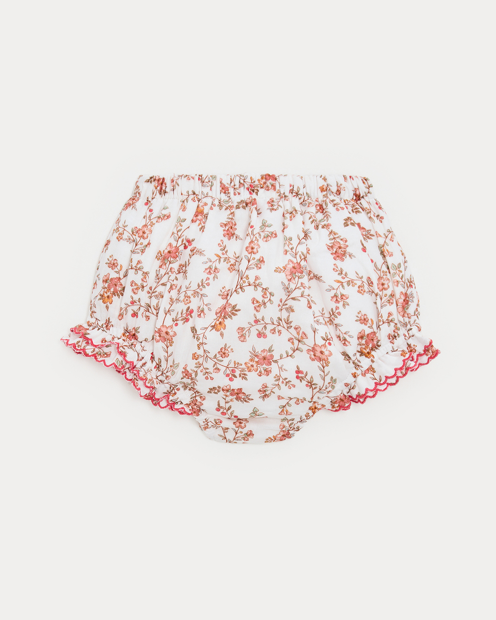 Zelie cotton gauze bloomer Arabesque print Natalys