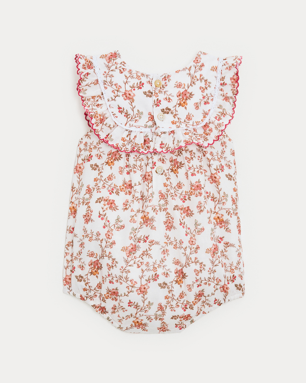 C&eacute;lestine cotton gauze romper Arabesque print  Natalys
