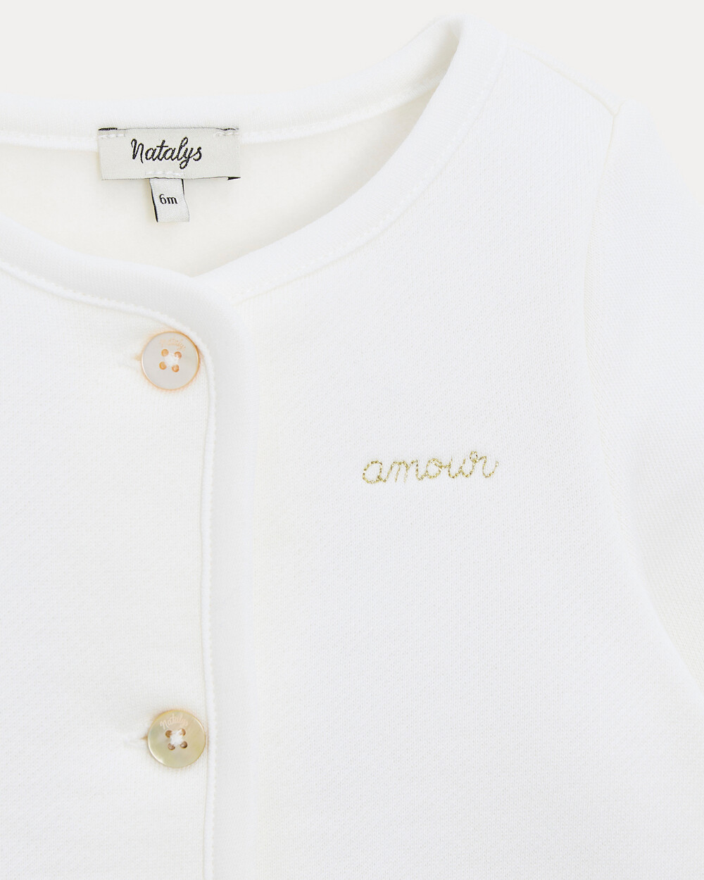 Camille Off-white colour  Natalys