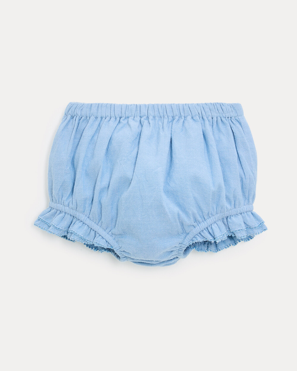 Zelie chambray bloomer Light blue colour Natalys