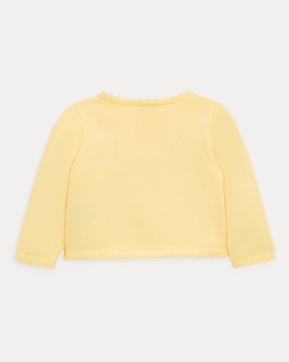 Victoire fancy cardigan Yellow colour Natalys
