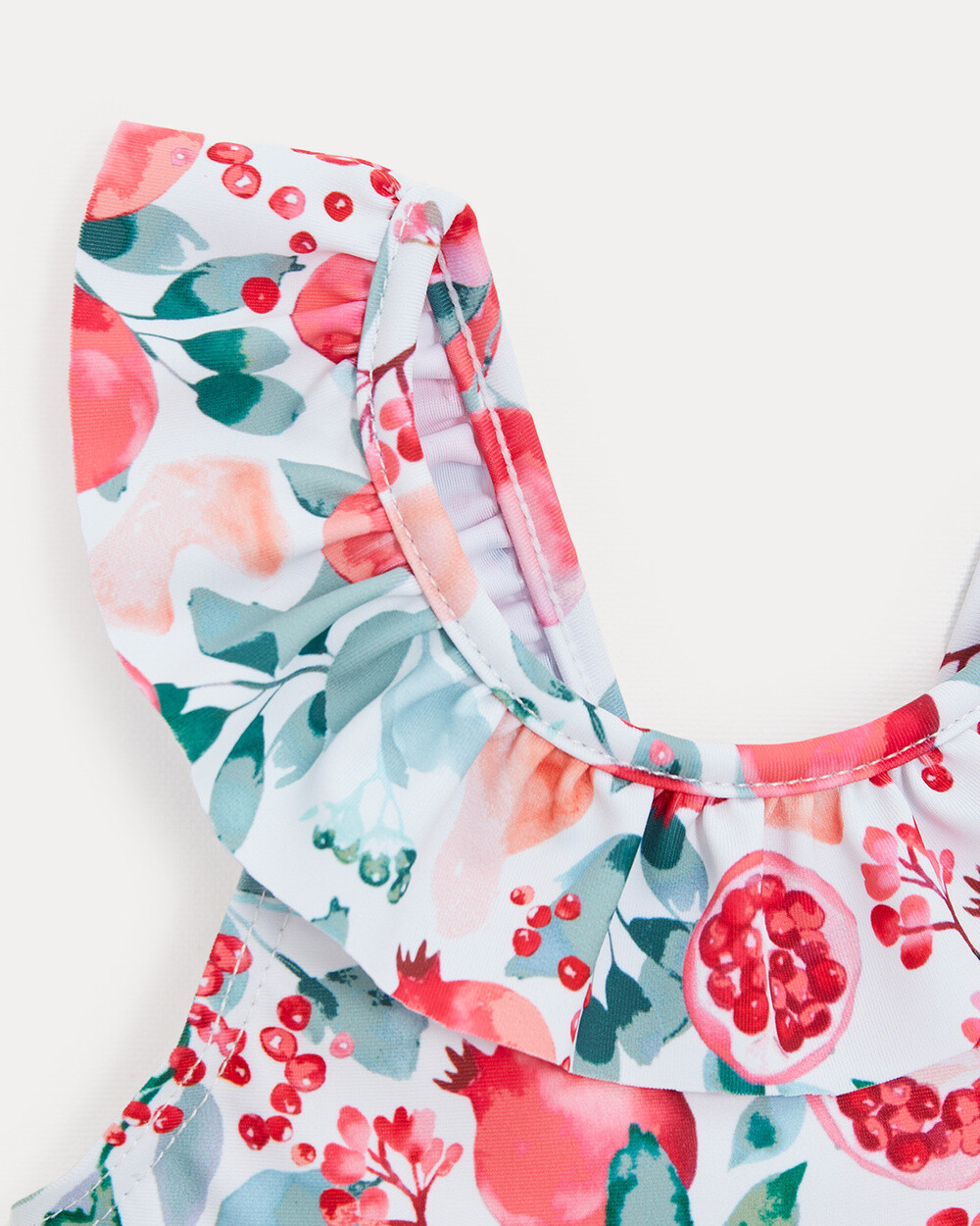 Ana&iuml;s UV protection swimwear Pomegranate print  Natalys