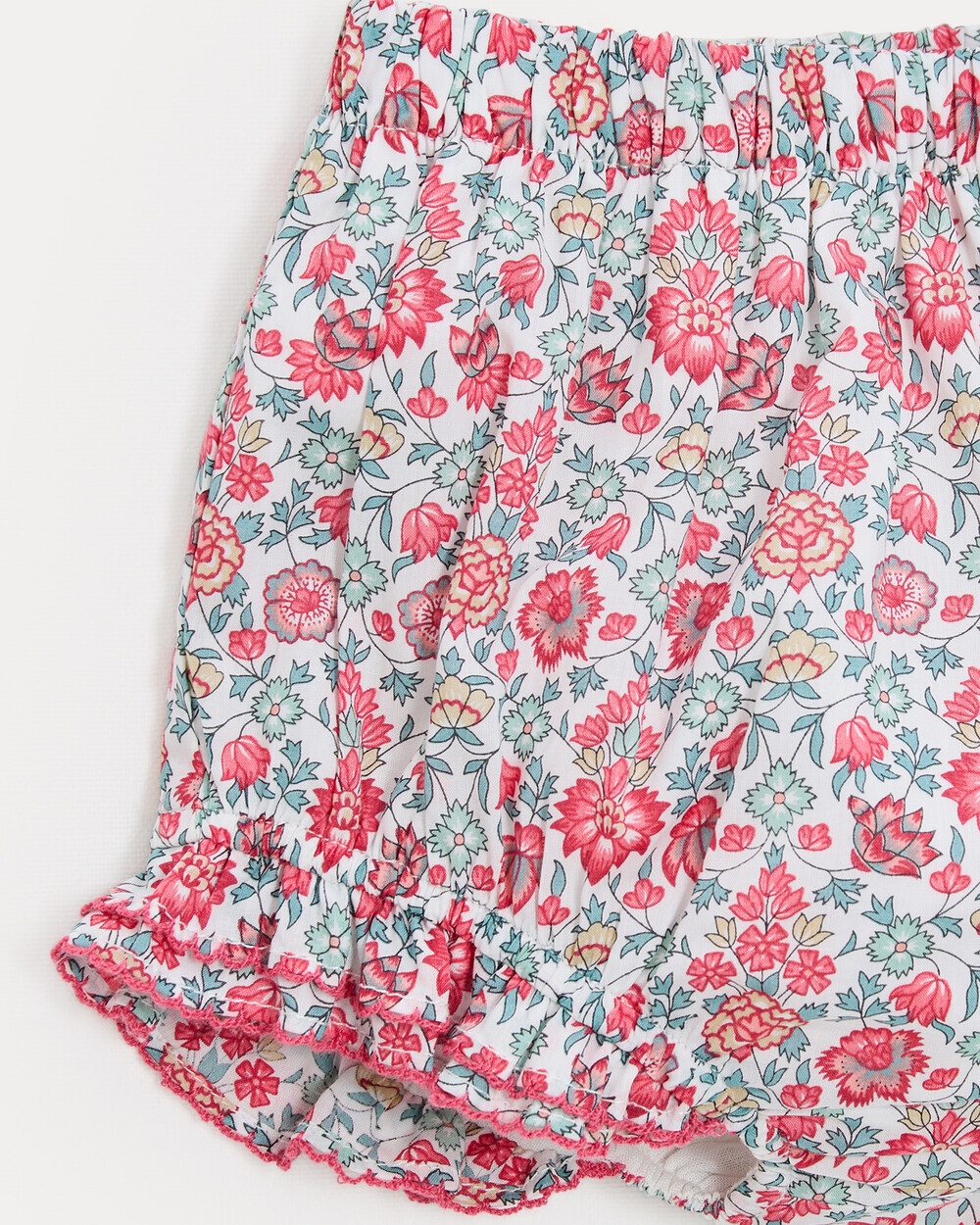 Zelie cotton veil bloomer Liberty fabric Natalys