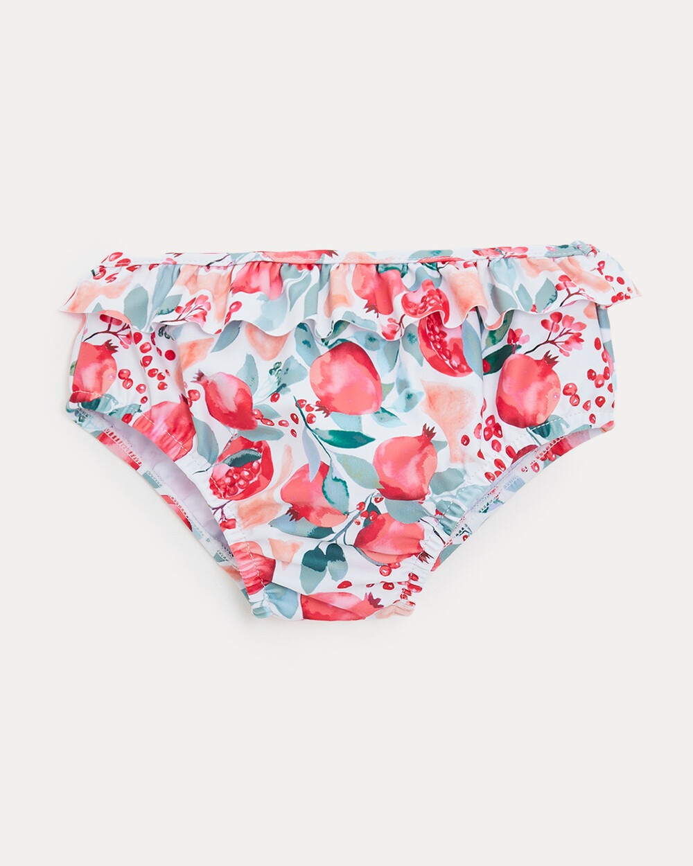 Pia UV protection swimwear Pomegranate print  Natalys