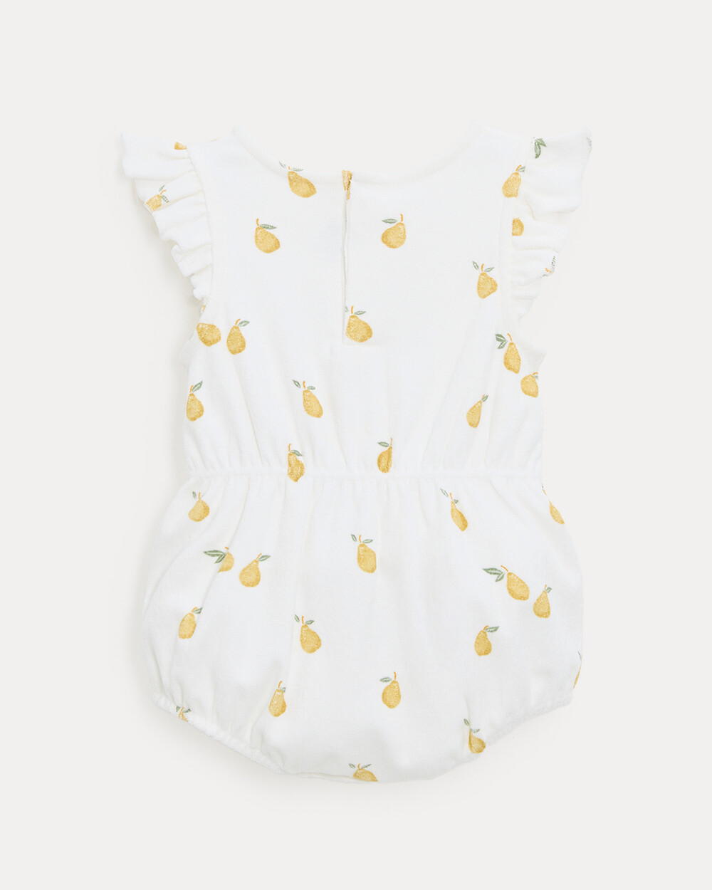 Albertine terry romper Pear print Natalys
