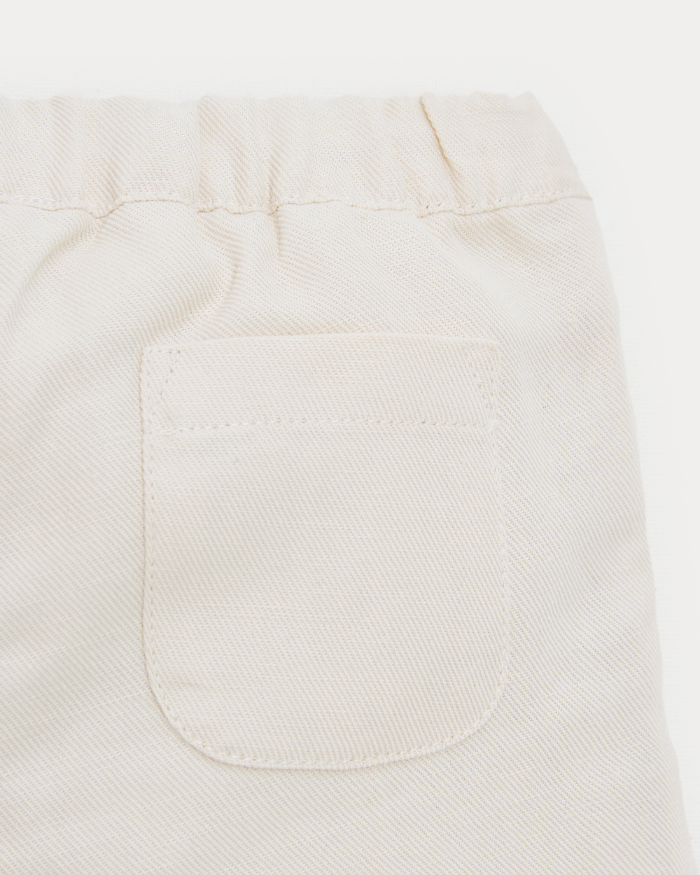 Noe twill shorts Beige colour Natalys