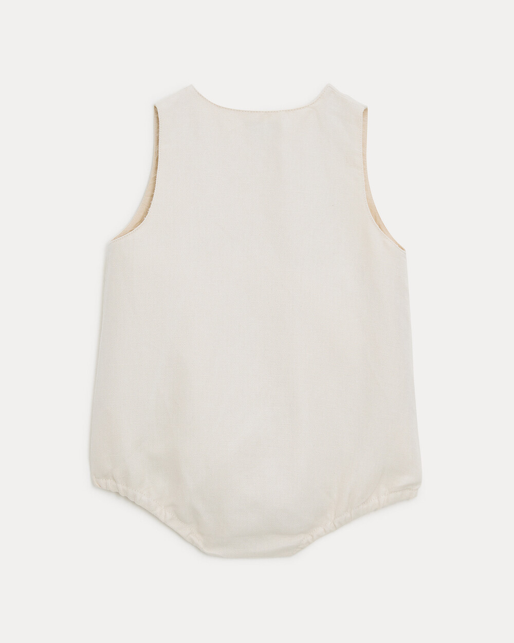 Honore twill romper Beige colour  Natalys