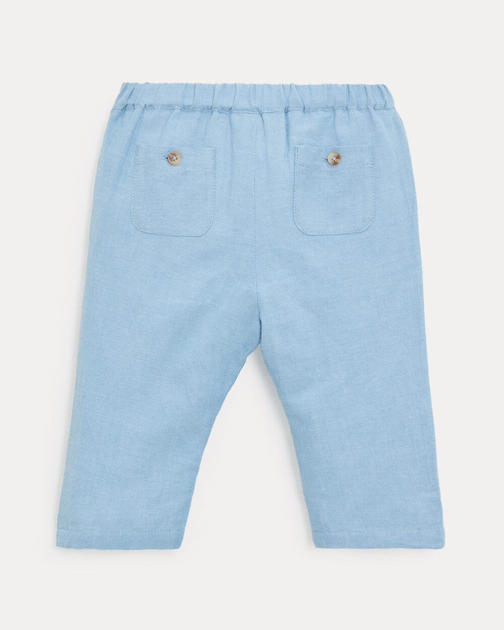 Achille chambray trousers Light blue colour Natalys