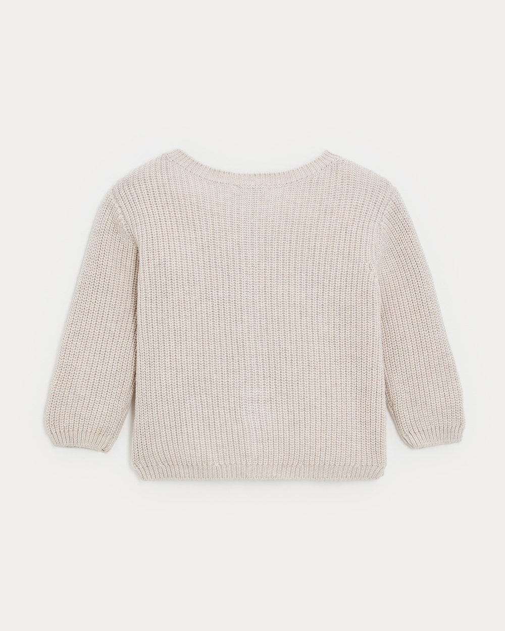 James fancy knit cardigan Beige colour  Natalys