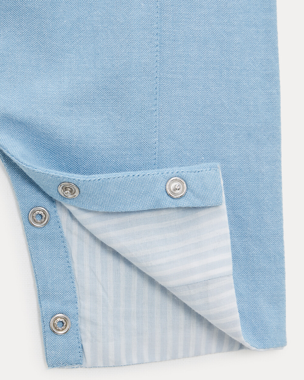 Marceau long chambray jumpsuit Light blue colour  Natalys