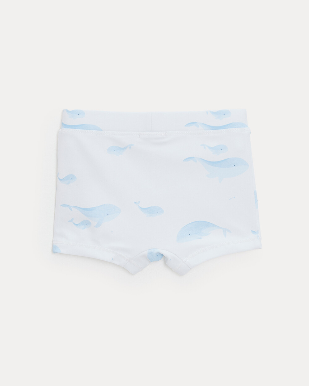 Paulin UV protection swim shorts Whale print  Natalys