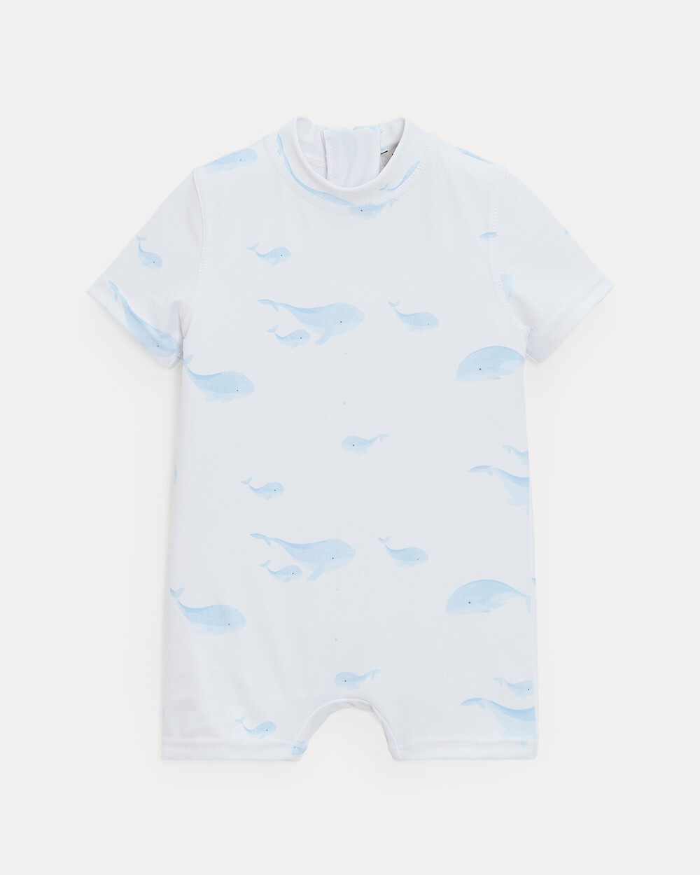Marcel UV protection swimsuit Whale print  Natalys