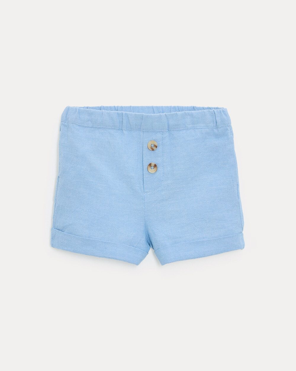 Noe chambray shorts Light blue colour  Natalys