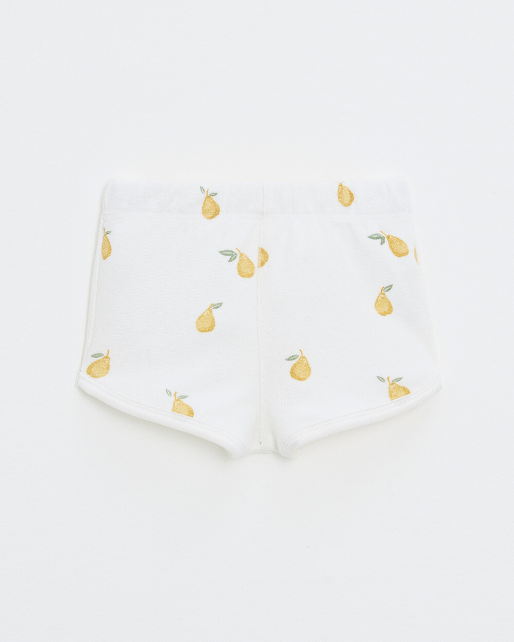 Eliott terrycloth shorts Pear print Natalys