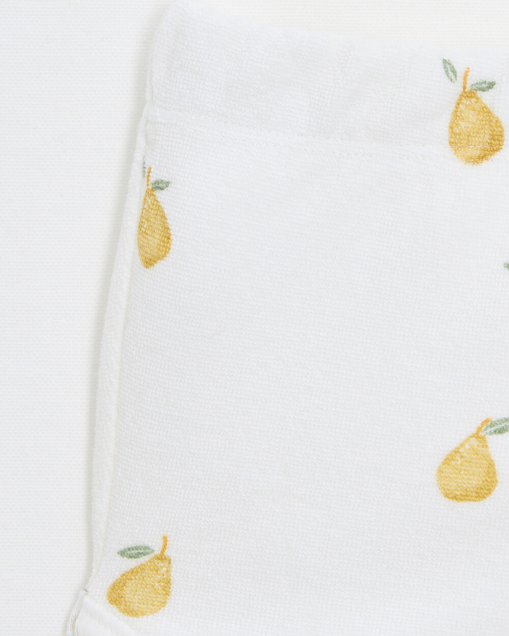 Eliott terrycloth shorts Pear print Natalys
