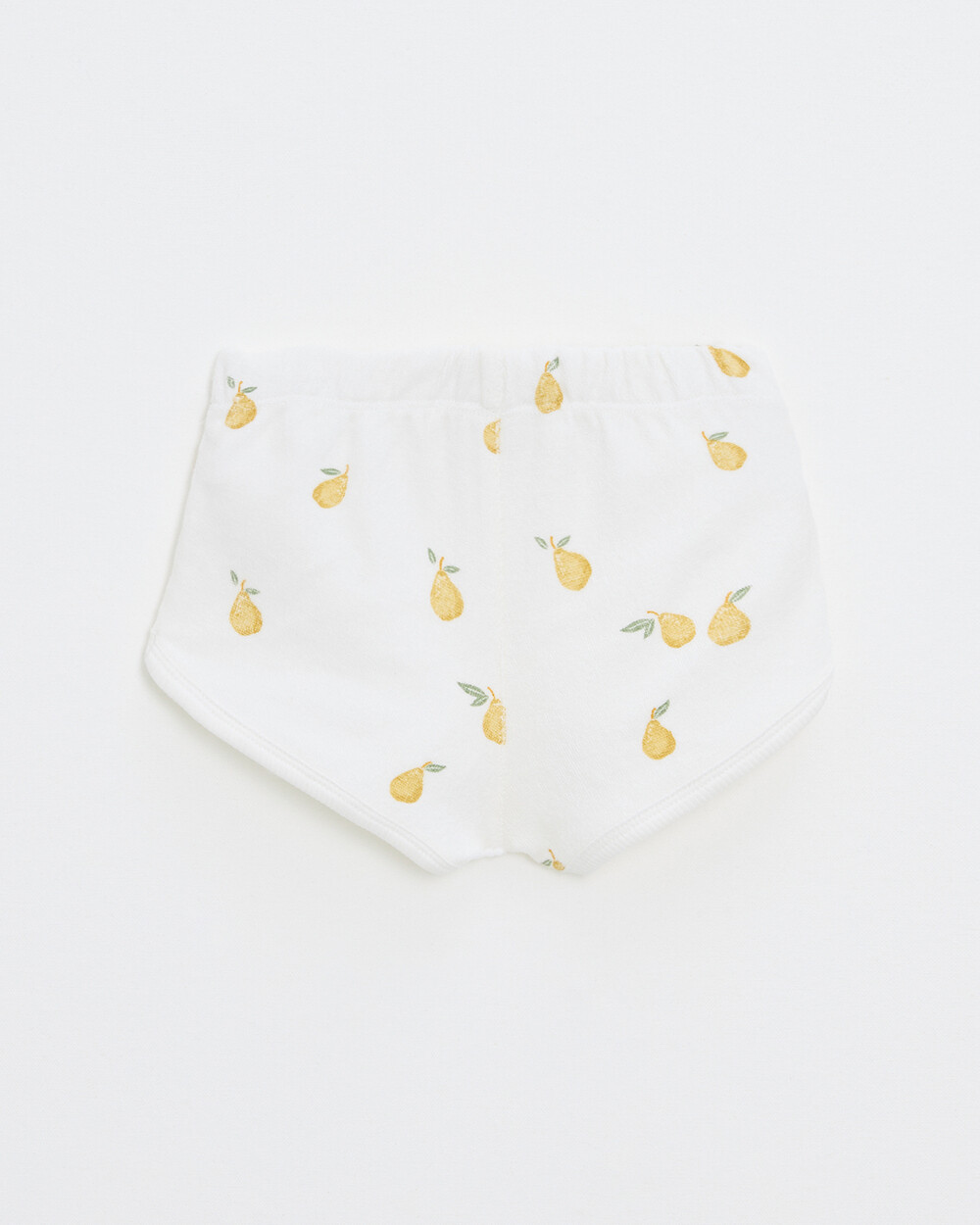 Eliott terrycloth shorts Pear print Natalys