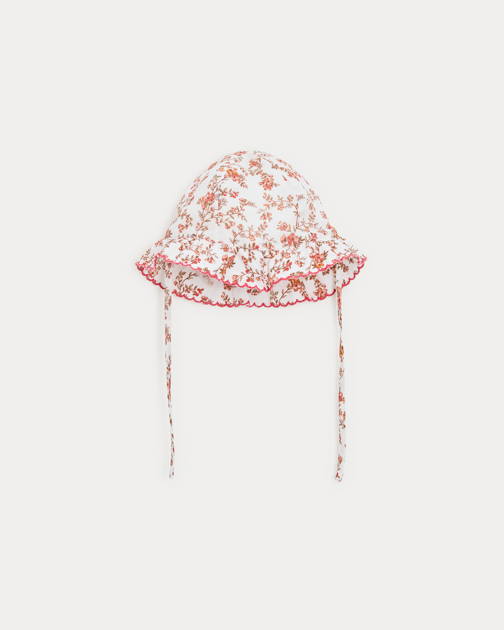 Lison cotton gauze hat Arabesque print  Natalys