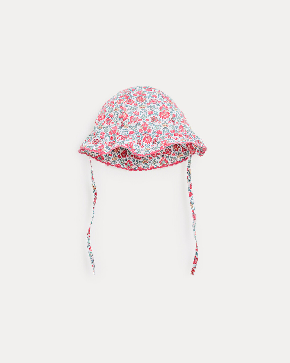 Lison cotton voile hat Liberty fabric  Natalys