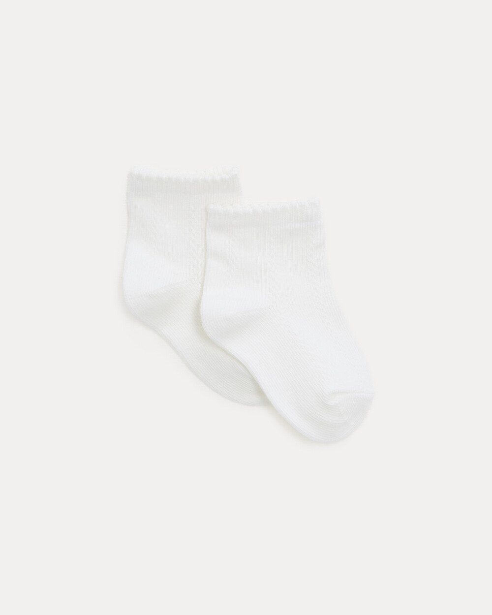 Suzie socks Off-white colour  Natalys