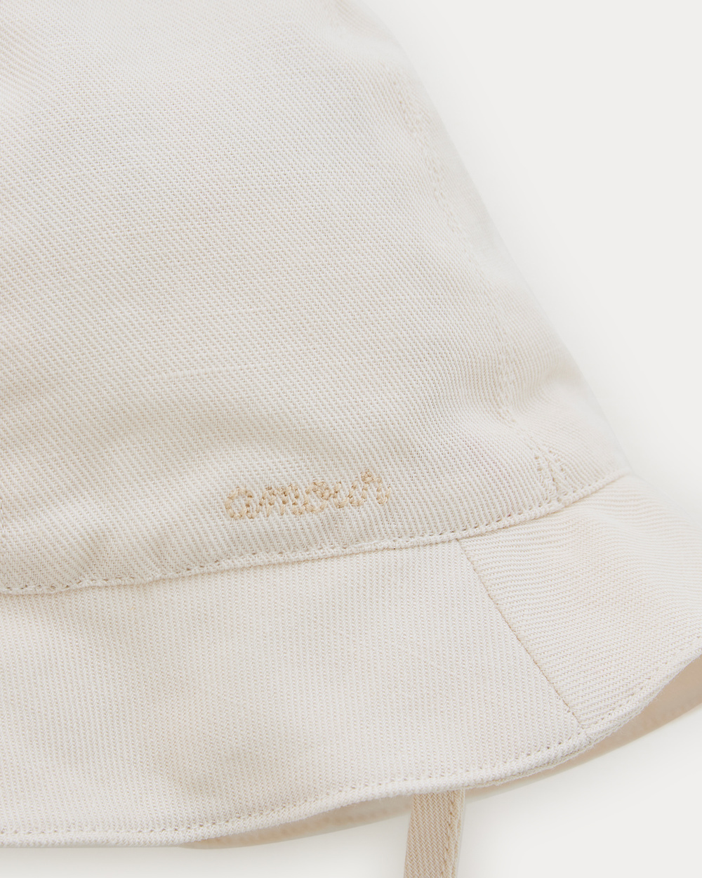 Mahault twill hat Beige colour  Natalys