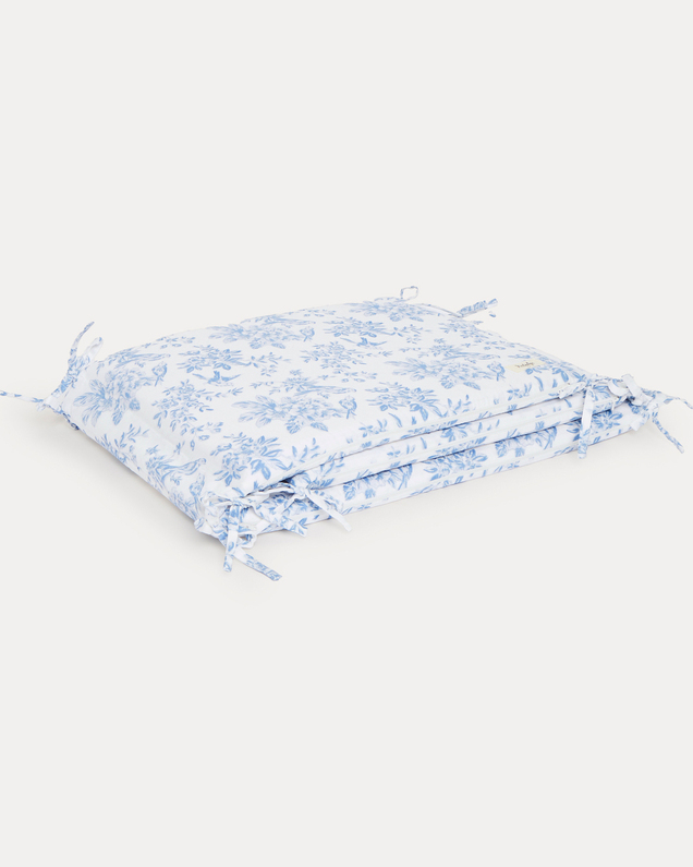 Leandre bumper pad Porcelain print  Natalys