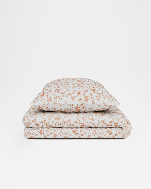 Colette bed linen set Arabesque print  Natalys
