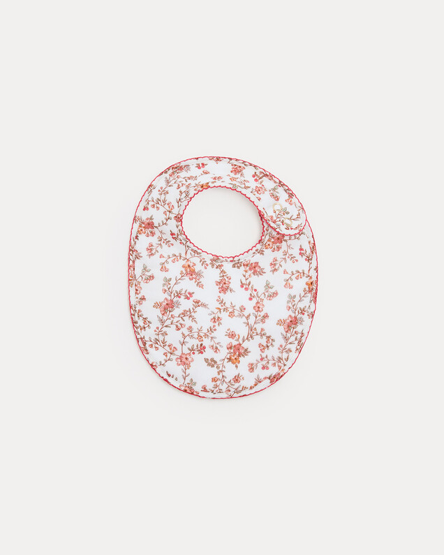 Eugene adjustable bib Arabesque print  Natalys