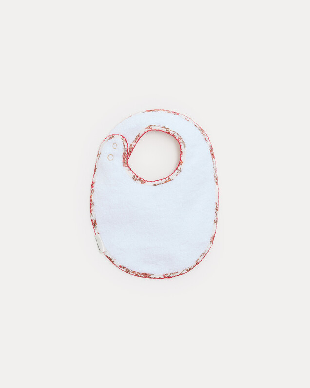 Eugene adjustable bib Arabesque print  Natalys